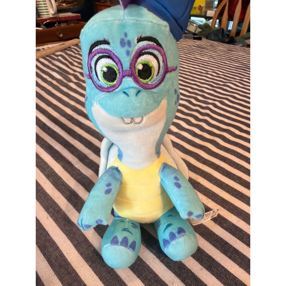 Vida the Vet Toby the Turtle Plush Spin Master Blue Stuffed Animal Toy 8 inch